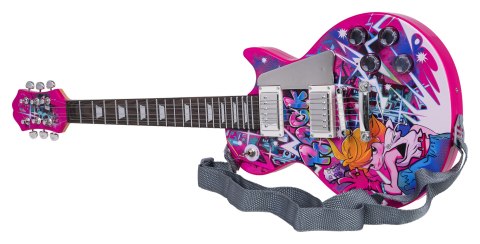 Elektryczna Gitara dla Dziecka Pełny Zestaw + Pasek