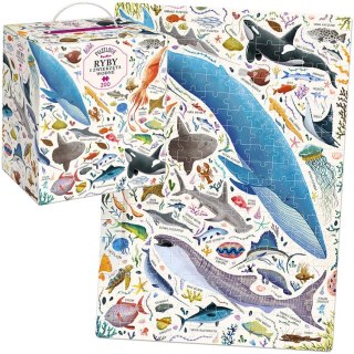 CzuCzu Puzzlove Puzzle Ryby i zwierzęta wodne 200 elementów ZA5619