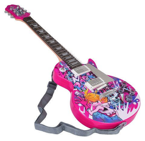 Elektryczna Gitara dla Dziecka Pełny Zestaw + Pasek