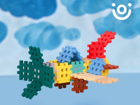 Marioinex Klocki Wafle mini - Pastel 300-elemetów ZA4895