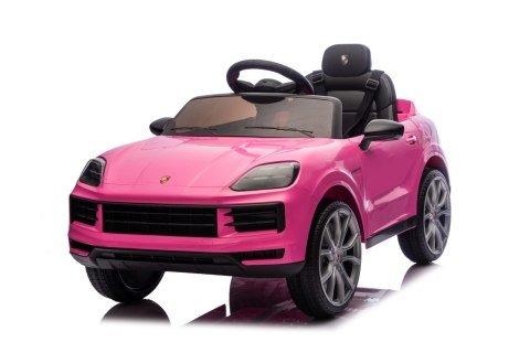Różowe Porsche Cayenne dla Dziewczynki – Licencjonowany Pojazd na Akumulator