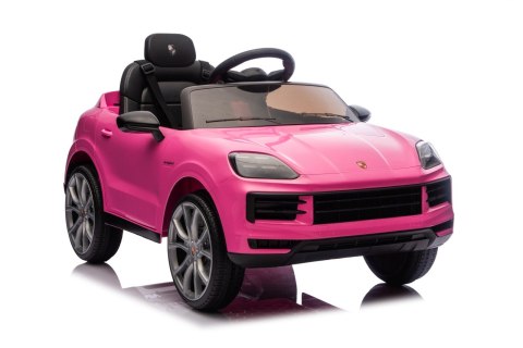 Różowe Porsche Cayenne dla Dziewczynki – Licencjonowany Pojazd na Akumulator