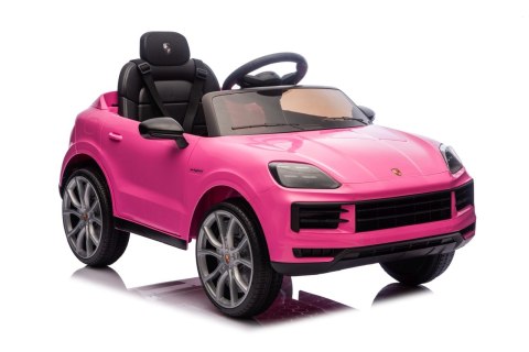 Różowe Porsche Cayenne dla Dziewczynki – Licencjonowany Pojazd na Akumulator
