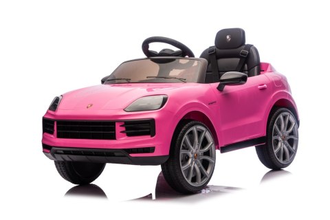 Różowe Porsche Cayenne dla Dziewczynki – Licencjonowany Pojazd na Akumulator