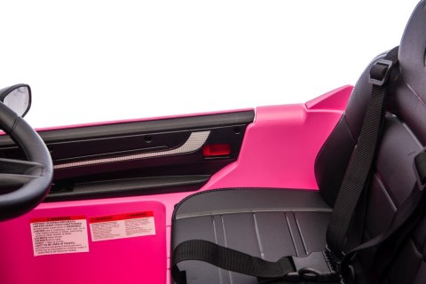 Różowe Porsche Cayenne dla Dziewczynki – Licencjonowany Pojazd na Akumulator