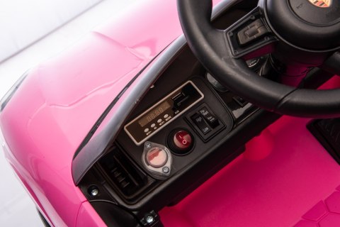 Różowe Porsche Cayenne dla Dziewczynki – Licencjonowany Pojazd na Akumulator