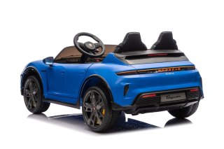 Licencjonowany Taycan Turbo S Blue 24V Jeździk na Akumulator 2x90W