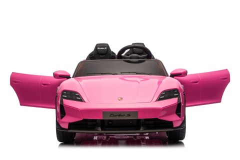 Pojazd Porsche Taycan Turbo S Różowy