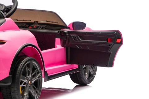 Pojazd Porsche Taycan Turbo S Różowy