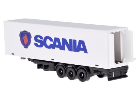 Maisto Licencjonowane Auto Metalowe Ciągnik SCANIA 770S + Naczepa ZA5965