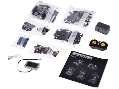 Zdalnie sterowane klocki 5w1 - zbuduj ROBOTY i pozwól im ożyć! RC0742