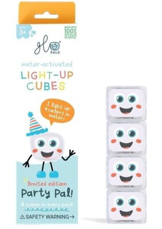 Kostki sensoryczne świecące w wodzie Party Pal