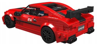 Zestaw Klocków Pojazd Sportowe Czerwone 481el.