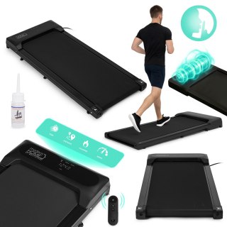 Bieżnia domowa elektryczna walking pad treningowy pod biurko 6 km/h MOVEPRO