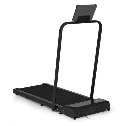 Bieżnia domowa z uchwytem elektryczna walking pad treningowy pod biurko 10 km/h MOVEPRO