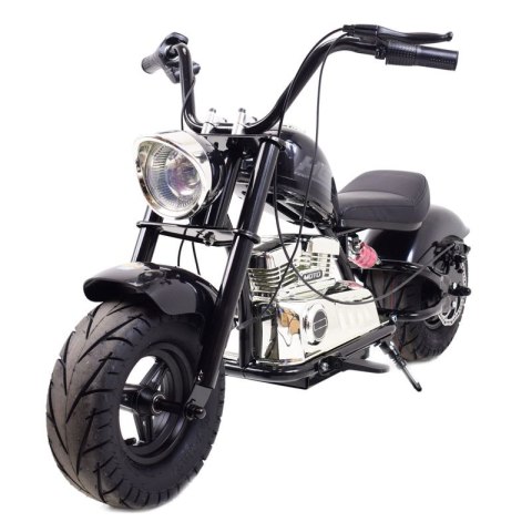 MOTOR CHOPPER "HELD", POMPOWANE KOŁA DO 25 KM/H, PODŚWIETLANY SILNIK/XB1058