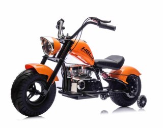 MOTOR CHOPPER "HELD", POMPOWANE KOŁA DO 25 KM/H, PODŚWIETLANY SILNIK/XB1058