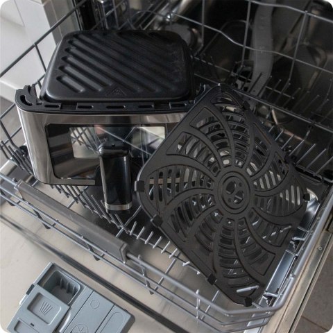 Ruszt tacka do frytkownicy beztłuszczowej Air Fryer 22,5x24 Berdsen BD-655