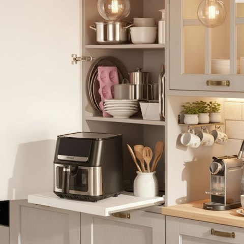 Ruszt tacka do frytkownicy beztłuszczowej Air Fryer 22,5x24 Berdsen BD-655