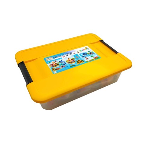 Klocki Little Architect Pirates 335 el. - piracki zestaw 4+
