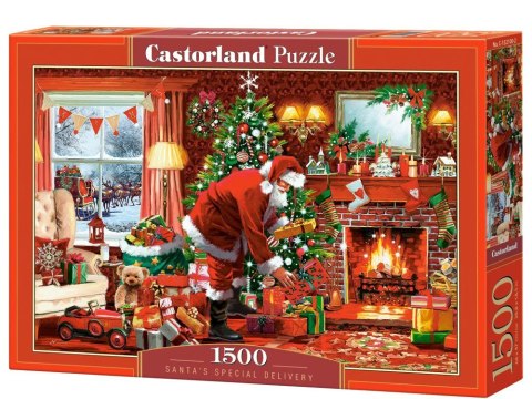 Puzzle 1500-elementów Santa's Special Delivery C-152100-2