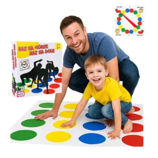 Gra Raz na Górze Raz Na Dole PL DUŻA MATA