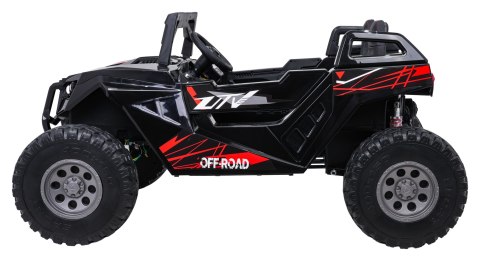 Auto na akumulator Buggy RTR Monster Speed Czarny 4x4 2x300W