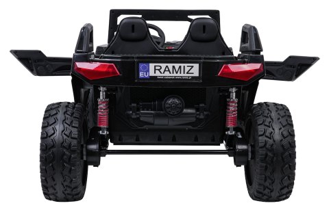 Auto na akumulator Buggy RTR Monster Speed Czarny 4x4 2x300W