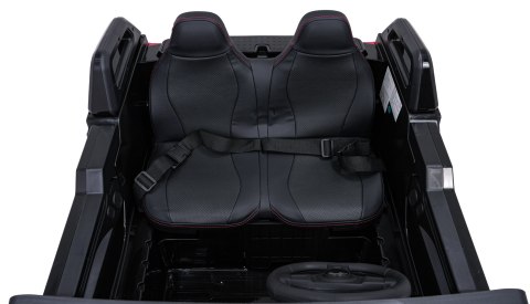 Auto na akumulator Buggy RTR Monster Speed Czarny 4x4 2x300W