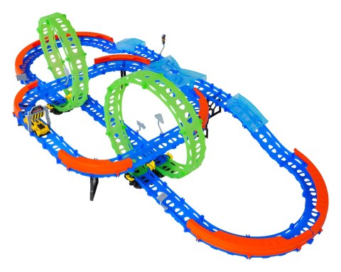 Tor Wyścigowy Świecący w Ciemności 63el.