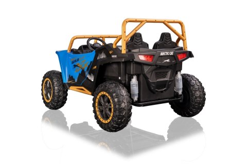 Auto na akumulator Buggy Arctic Cat 24V 4x200W WILDCAT XX Niebieski
