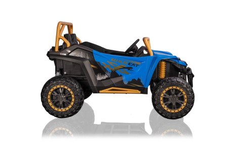 Auto na akumulator Buggy Arctic Cat 24V 4x200W WILDCAT XX Niebieski