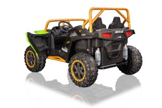 Auto na akumulator Buggy 24V Arctic Cat WILDCAT XX Zielony