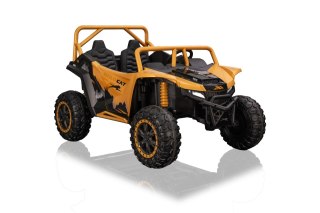 Pojazd na akumulator 24V 4x200W Buggy Arctic Cat WILDCAT XX Złoty