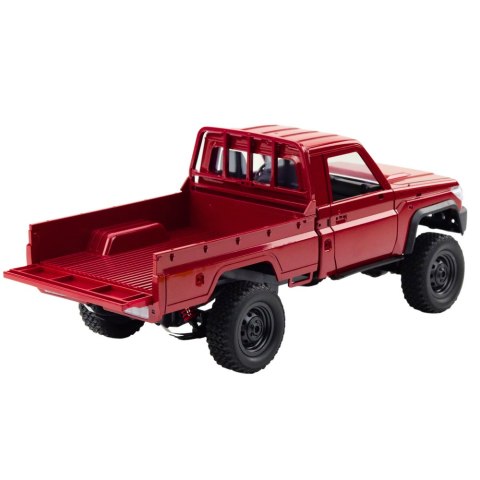 Samochód Terenowy MN82 Zdalnie Sterowany RC Napęd 4x4 Czerwony 1:12