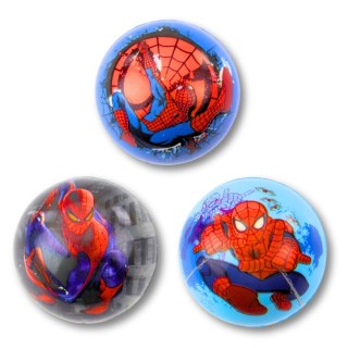Piłka Piłeczka Piankowa Do Odbijania Zabawy Superbohater Spider 6,5 cm