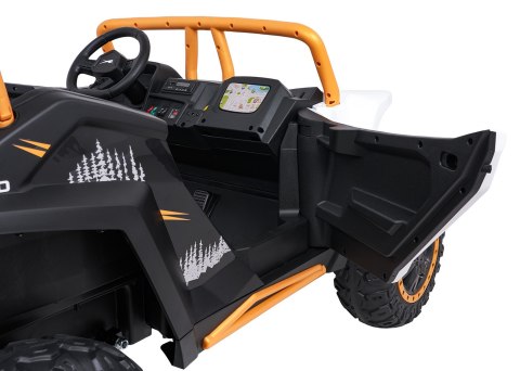 Pojazd Buggy Arctic Cat 24V 4x200W WILDCAT XX Biały
