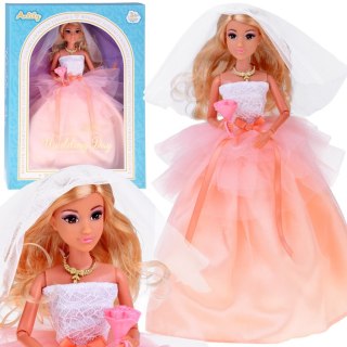 Anlily Lalka Panna Młoda z serii ślubnej - Wedding Day ZA5703
