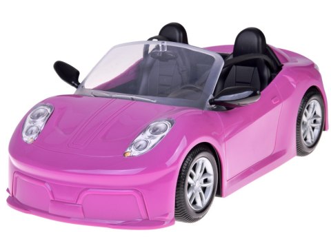 Fioletowe sportowe auto dla klasycznej lalki cabrio dla 2óch lalek ZA5697