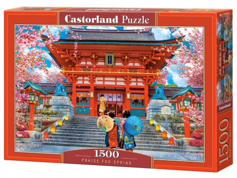 Puzzle 1500 elementów Praise for Spring