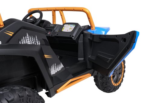 Auto na akumulator Buggy Arctic Cat 24V 4x200W WILDCAT XX Niebieski