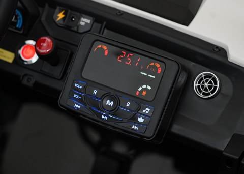 Auto na akumulator Buggy RTR Monster Speed 4x4 Biały 2x300W