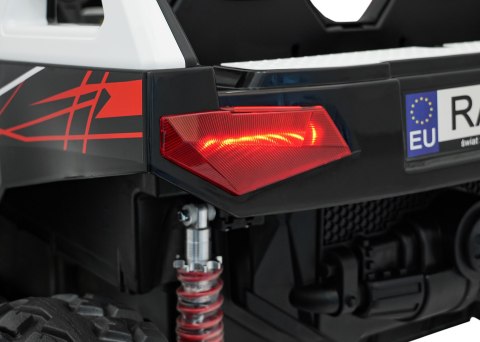 Auto na akumulator Buggy RTR Monster Speed 4x4 Biały 2x300W