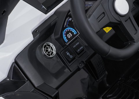 Auto na akumulator Buggy RTR Monster Speed 4x4 Biały 2x300W