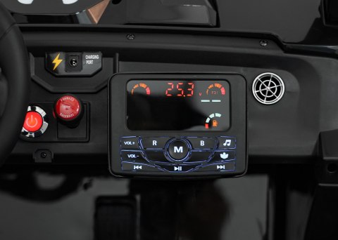 Auto na akumulator Buggy RTR Monster Speed Czarny 4x4 2x300W