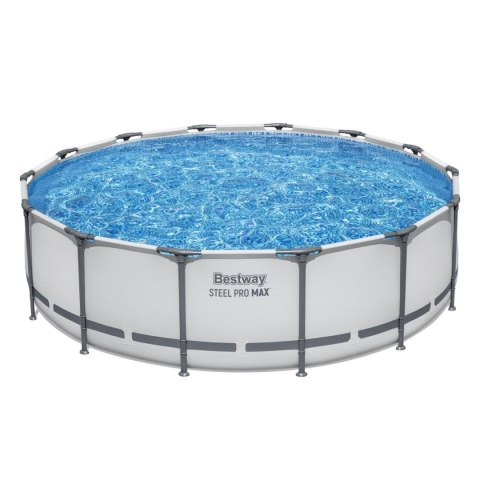 Basen Stelażowy 14 FT 427 x 107 cm Steel Pro Max BESTWAY