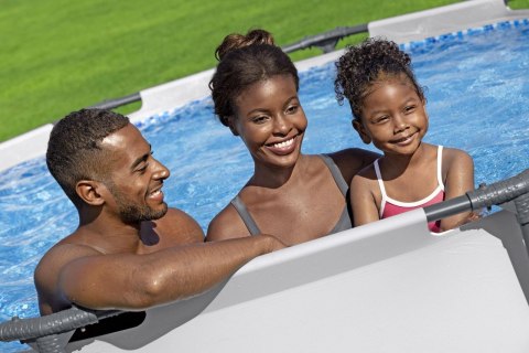 Basen ogrodowy Stelażowy 10FT 305x76cm SteelPRO BESTWAY