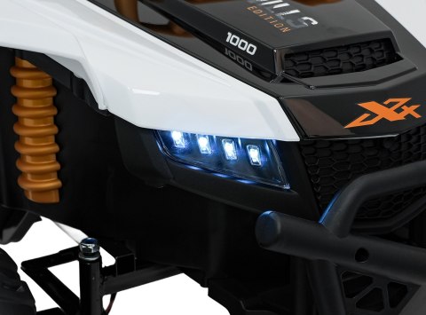 Pojazd Buggy Arctic Cat 24V 4x200W WILDCAT XX Biały