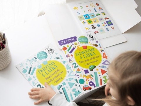 Kapitan Nauka Teczka edukacyjna 4-latka KS1219