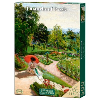 Puzzle 500-elementów Red Umbrella, Józef Mehoffer Art Collection B-54046